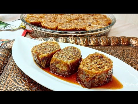 Ružice sa pekmezom~Bajramska poslastica