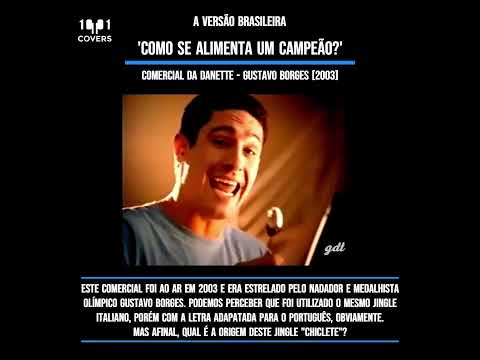 Danete, Danone (com Gustavo Borges) - Jingles