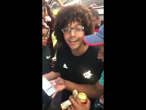 freestyle Do Flamengo MC ESTUDANTE / NO BUSÃO VOLTANDO DO MARACA