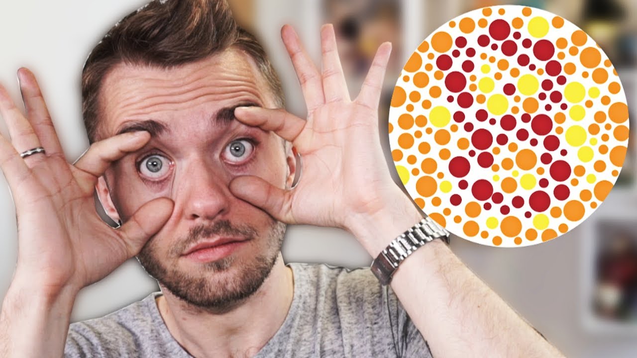 JE SUIS DALTONIEN ! (pour de vrai) thumbnail