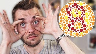 JE SUIS DALTONIEN pour de vrai 