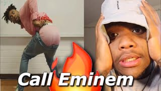 Call Eminem😱 Dax - &quot;The Real Dax Shady&quot; Freestyle (Official Video) REACTION