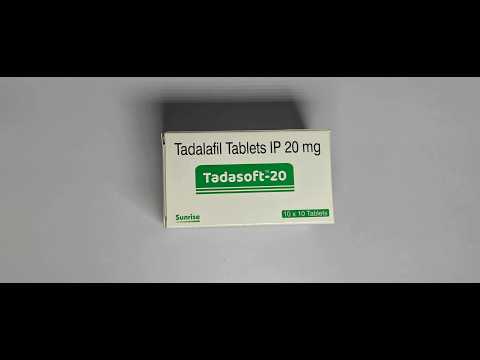 20mg Tadasoft Tadalafil Tablet