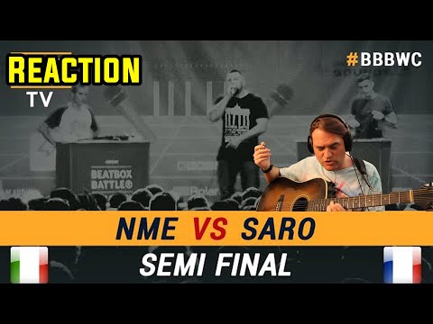 NME vs Saro - Loop Station - 5th Beatbox Battle World Championship Reaction // Guitarist Reacts