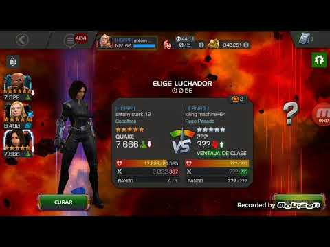 Quake destroys korg alliance war mcoc