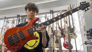Video thumbnail for Spector / Rebop 5 DLX FM【Test Play】 by Bass Sound Maniac