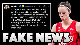 The Fever DEBUNK Stephanie White FIRING as FAKE NEWS Tricks Skip Bayless...
