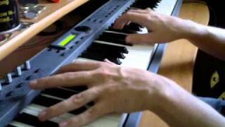 Diana Vickers - Chasing You (Piano Cover).avi