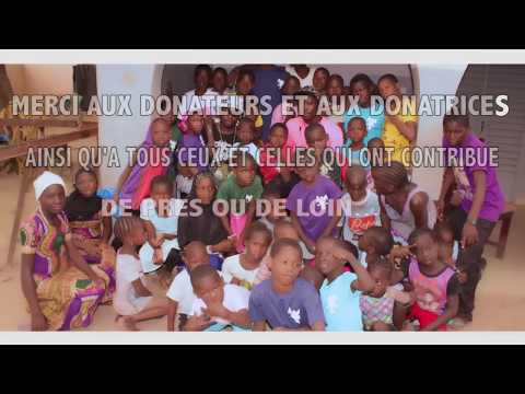 LUKA PROD, PHOENIX MUSIK et MAKALOU PROD ont fait un don à l'orphelinat Kanuya (Vidéo)