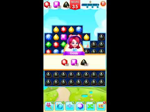 Jewel Legend Match 3 Games, Level 145