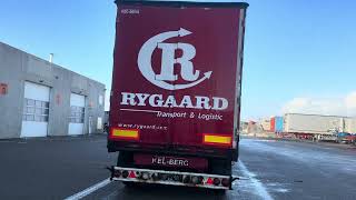 Semi-remorque &agrave; rideaux coulissants Kel-Berg Curtainsider / Planenauflieger / Gardin | Image 4 - Autoline