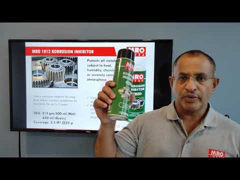 Mro 1012 korrosion inhibitor, for industrial use, packaging ...
