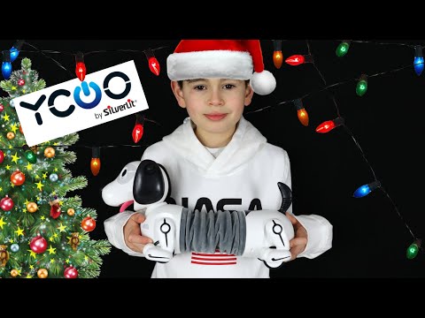 I Got a Puppy For Christmas - Robo Dash the Robotic Dog