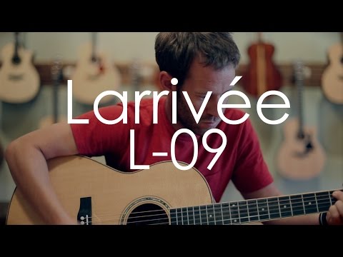 Larrivee L-09 Acoustic Guitar - Silver Oak Body, Moonspruce Top - Natural Gloss Finish w/Case (137312) image 13