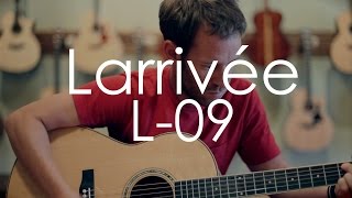 Video thumbnail for Larrivee L-09 by Shoreline Music