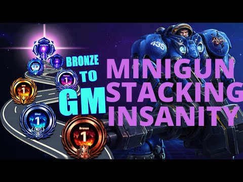 Tychus Odin - Best Stacking Comp Ever! - Bronze to GM Season 3 (Plat 2)
