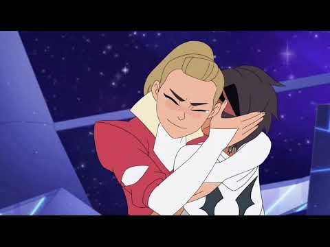 Catra x adora (season 1-5 moments)