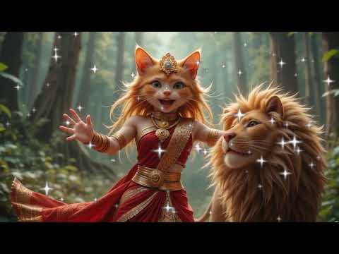 AI cat stories: cat with magical powers 🦁 #cutecat #catcute #aicatstories #catlover