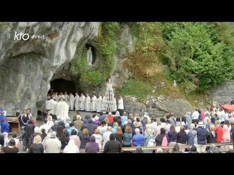 Messe de 10h à Lourdes du 23 juillet 2025