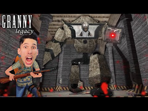 GRANNY si é COMPRATA UN ROBOT GIGANTE e VUOLE SCHIACCIARMI *NUOVA FUGA*!