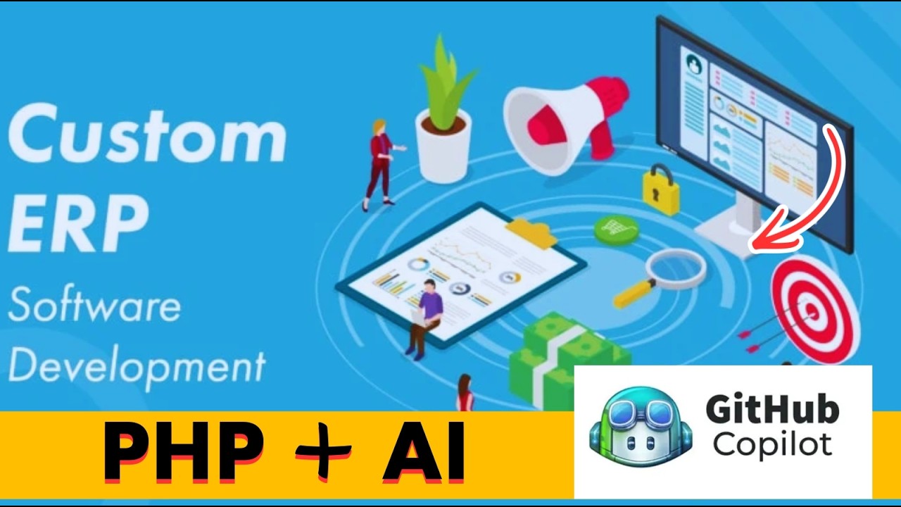 I Built a Complete ERP System Using AI for FREE in PHP