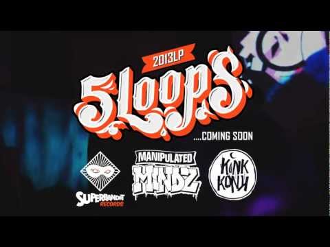 5LOOPS Live @KinkKonk 11/01/2013 "Nostalgia"