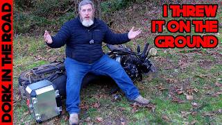 Royal Enfield Himalayan 450 Drop Test: How Easy is it To Pick Up?