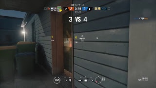 レインボーシックスやってくよ