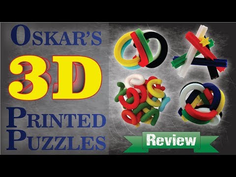 OSKAR'S 3D Printed Puzzles