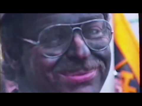 1993 Bergwerk Hugo -  Bergarbeiterdemos