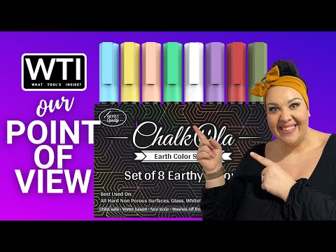 Chalkola Chalkboard Chalk Markers - WTI product video review