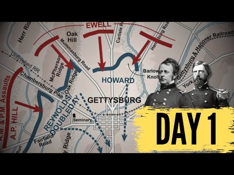 The First Day at Gettysburg: A Meeting Engagement - July 1, 1863