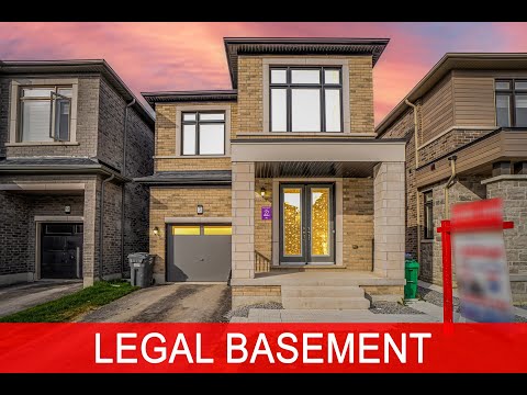 7 Bookton Street, Brampton Home by Harbinder Brar - Real Estate Properties