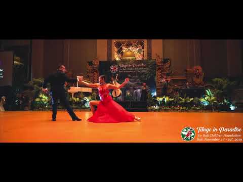 Tango in Paradise 2019 #21 Ratih Soe Kosasie y Hugo Paez