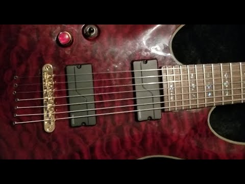 VS GEAR DEMO - EMG VS FISHMAN TOSIN ABASI PICKUP COMPARISON