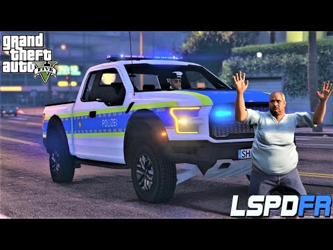 GTA 5 LSPD:FR #95 | Typ klaut Auto mit Bombe | Grand Theft Auto 5 (Polizei Mod) | SnowFighter
