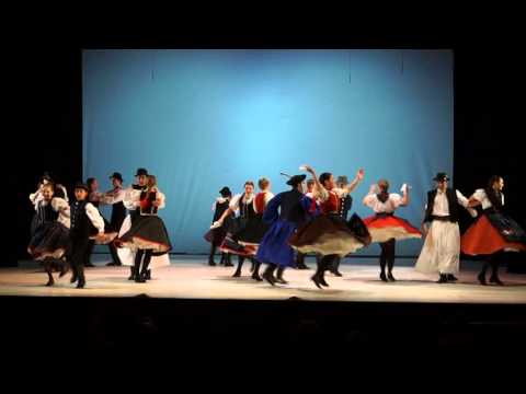Kiscimbora néptáncegyüttes - Bodrogközi táncok (Ifjúsági Néptáncantológia 2013)