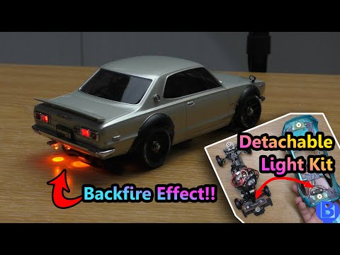 JSK1 Light Kit for 1/28, 1/24 Review & How to Setup