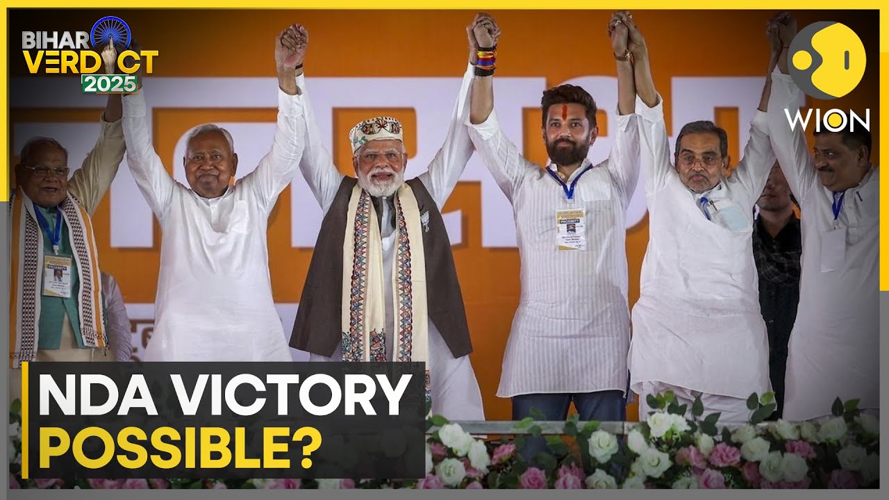 Bihar Polls Result: Will NDA Win the Bihar Elections 2025? | WION