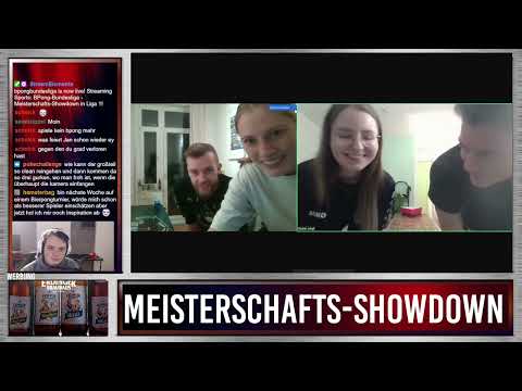 BPong-Bundesliga -Meisterschafts-Showdown in Liga 1!