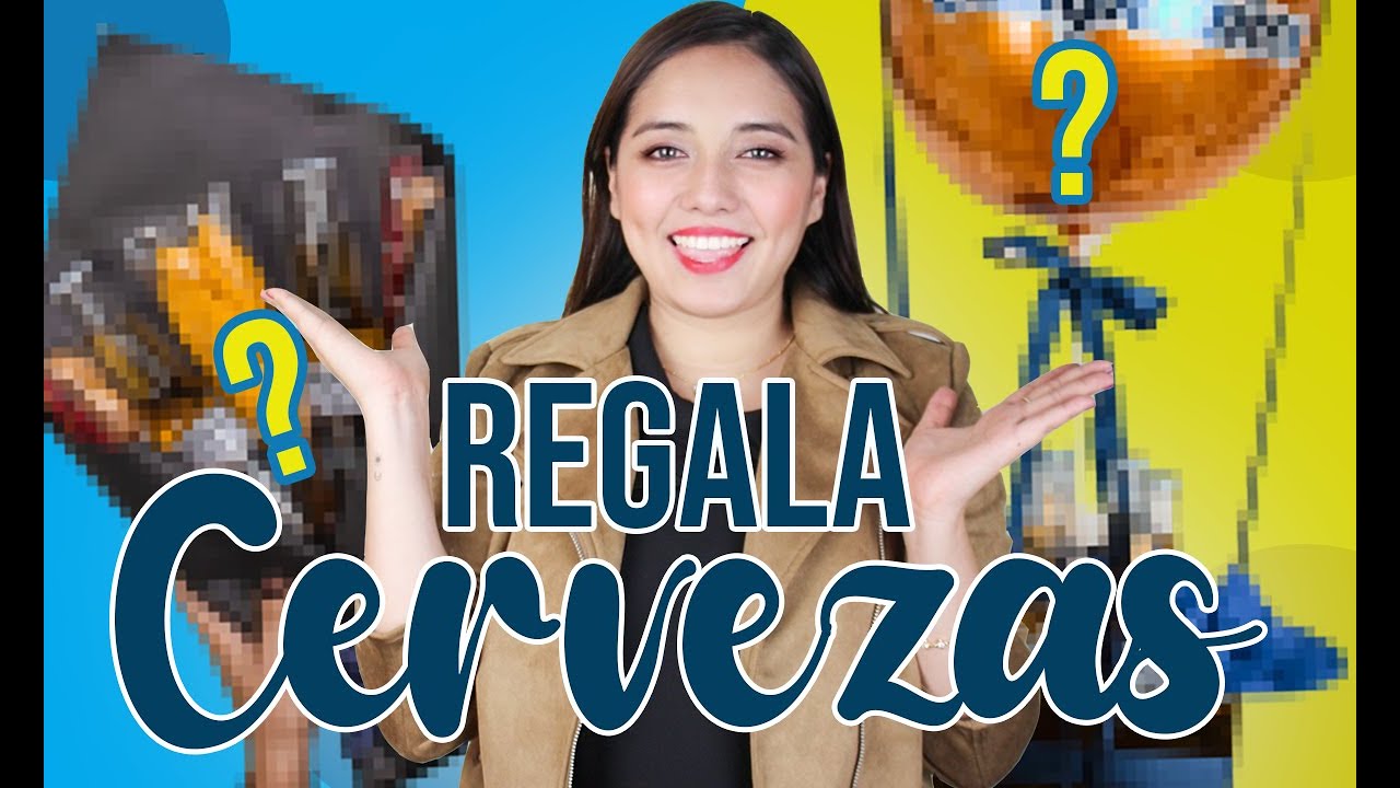 REGALOS de cumpleaños para hombre - 2 IDEAS SENCILLAS 🍺