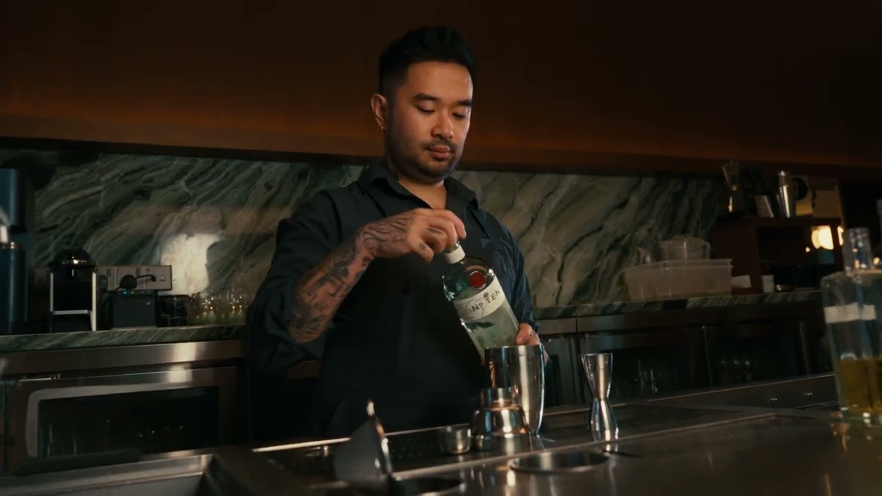 World Class — Mius Patrick: Destination Drink