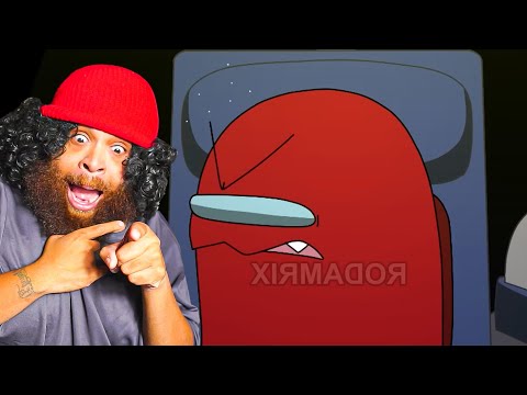 Among Us Animation Alternate 2 Part 3 - Obscure REACTION!