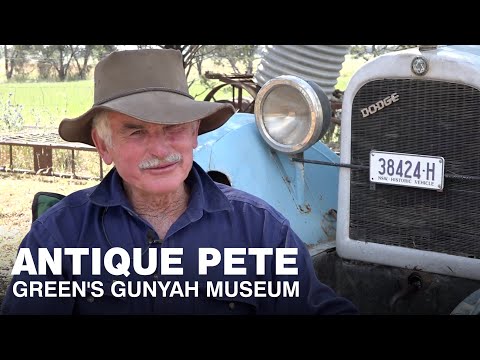 Antique Pete & the Green's Gunyah Museum: Classic Restos - Series 45