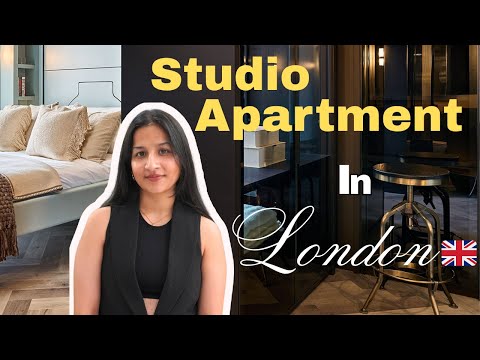 London Studio Apartment Tour 🇬🇧 | Dandi Wembley Apartment for Students & Couples | Life in London