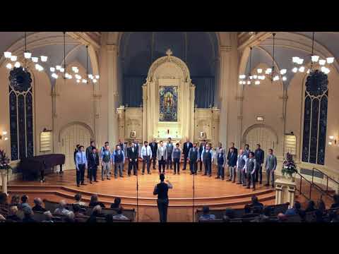 I Heard You Singing (Giallombardo, TTBB) - Fog City Singers