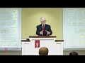 Paradigm for Ministry in a Pagan State | Ezekiel 2 | Dr. Michael Barrett | 9-8-2021 | Chapel