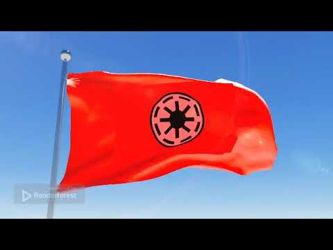 The Flag And Anthem Of The Galactic Republic Star Wars Fictional Short