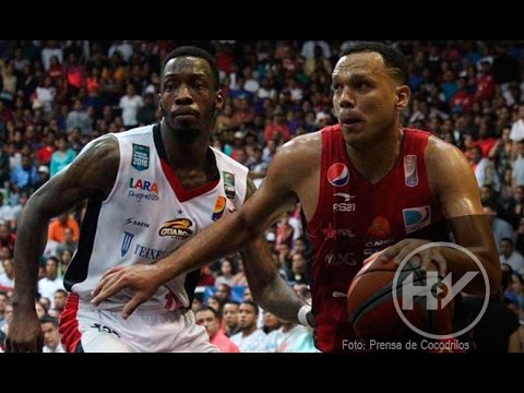 Highlights Final 03/05/2016 LPB - Cocodrilos de Caracas vs Guaros de Lara
