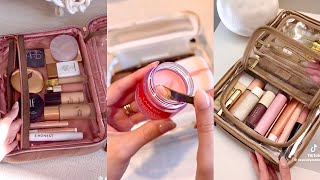 Makeup Bag Packing TikTok Compilation